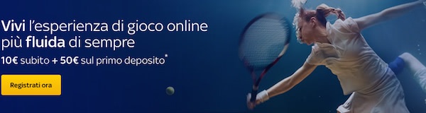 Promo di benvenuto Sky Bet 2017