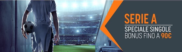 Speciale singole Snai per la Serie A 2017
