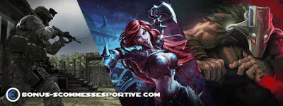 esport Counter Strike GO Dota2 League of Legends