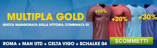 Multipla Gold William Hill 9-3-2017