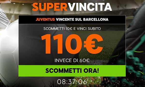 888sport bonus juve barcellona