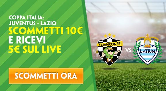 promo paddy power juventus lazio