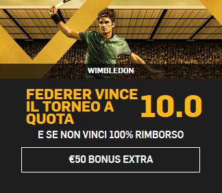 roger federer betfair