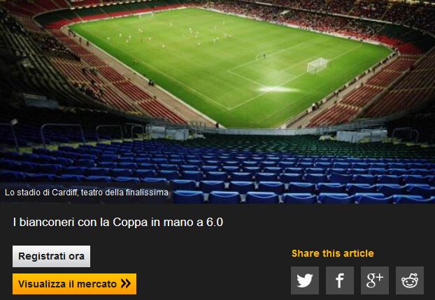 betfair juventus campione