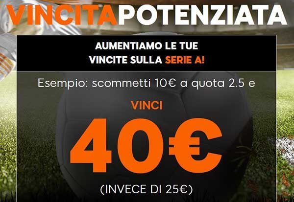 888sport vincita potenziata