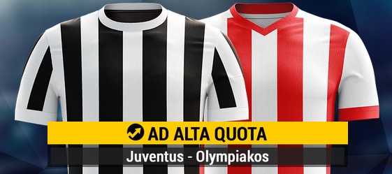 Bwin Juventus Olympiacos 2017