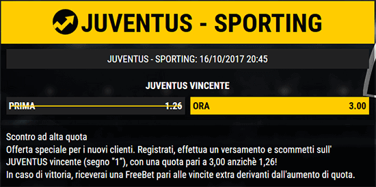 bwin juventus sporting 18-10-2017