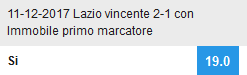 lazio torino supercombo 11-12-2017