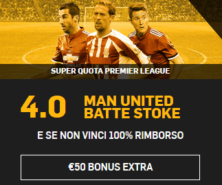 betfair manchester united stoke city 15-01-2018