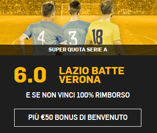 betfair lazio verona 19-02-2018