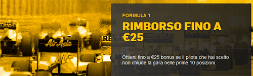 betfair formula 1 2018