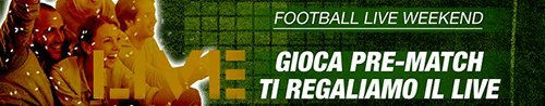 gioco digitale football live weekend 2018