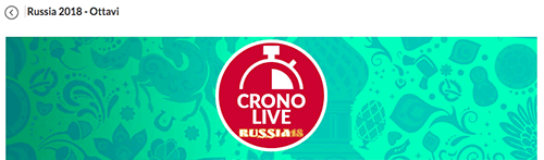 eurobet russia 2018 ottavi