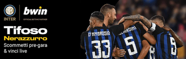 Promo: Tifoso Neroazzurro su Bwin