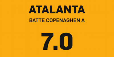 Scommetti su Copenaghen vs Atalanta