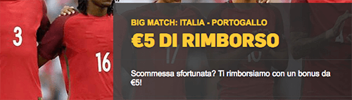 betfair italia portogallo 10 09 2018