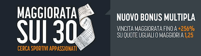 Scommetti Polonia Italia in Multipla Snai fino al 256% bonus 