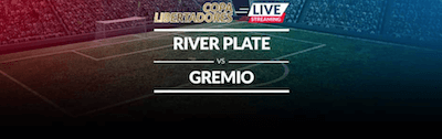 Scommetti River Plate Gremio su Eurobet con !o Euro bonus