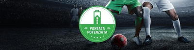 Punta Cantù Pesaro Unibet con 20% di maggiorazione.