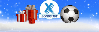 Bonus 30 Euro puntando sull'Europa League il 13 dicembre.