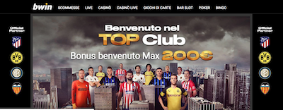 Bwin sito web home