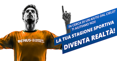 Sponsorizzazione bonus scommesse