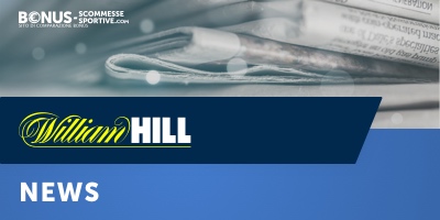 William Hill offerta “Goal da fuori area” per i match del 03/02 – 09/02/2020