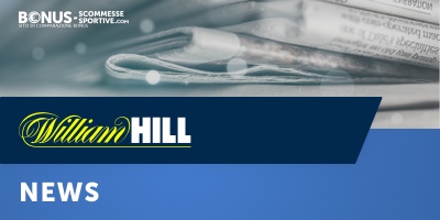 William Hill quote maggiorate 1899 Hoffenheim vs Herta Berlino 16/05/2020