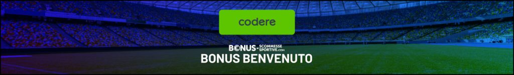 bonus benvenuto codere